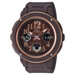 Casio 43mm Nữ BGA-150PG-5B2DR - Ảnh 1