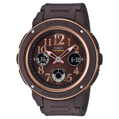 Ảnh sản phẩm Casio 43mm Nữ BGA-150PG-5B2DR