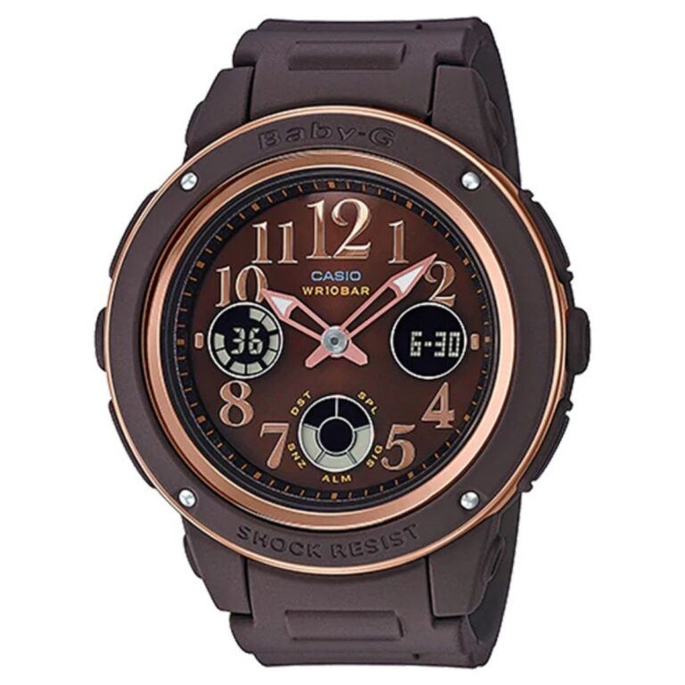 Casio 43mm Nữ BGA-150PG-5B2DR