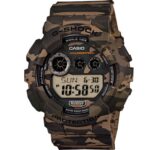 Casio 51.4mm Nam GD-120CM-5DR - Ảnh 1