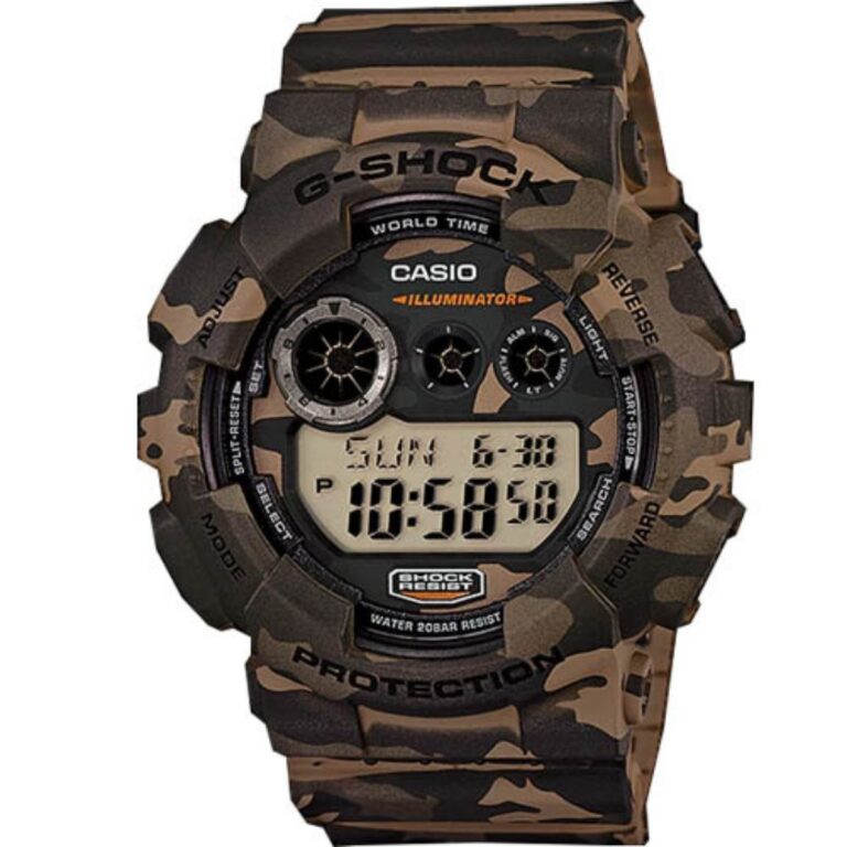 Casio 51.4mm Nam GD-120CM-5DR