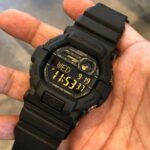 Casio 50mm Nam GD-350-1BDR - Ảnh 2