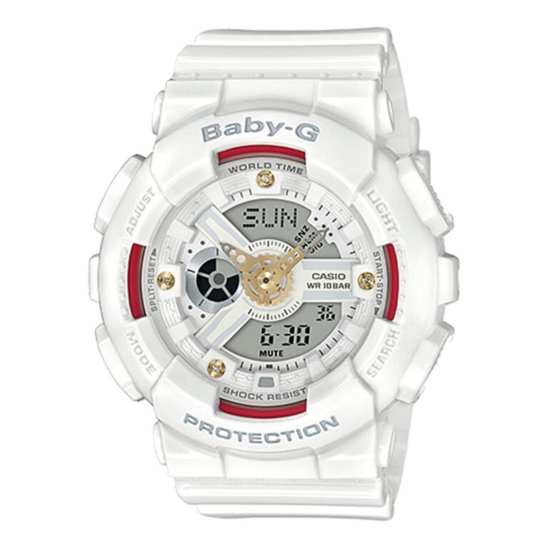 Casio 43.5mm Nữ BA-110DDR-7ADR