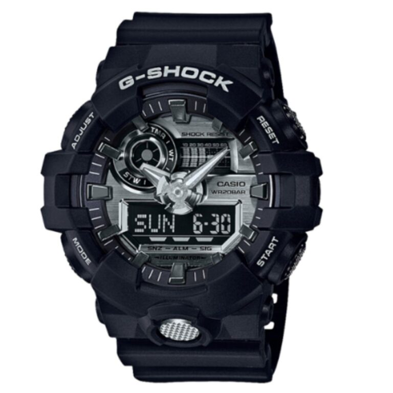 Casio 53.4mm Nam GA-710-1ADR