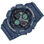Casio 51mm Nam GA-140-2ADR - Ảnh 3