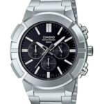 Casio 44mm Nam MTP-E500D-1AVDF - Ảnh 1