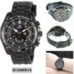 Casio 47.5mm Nam EF-550PB-1AVDF - Ảnh 2