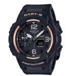 Casio 43mm Nữ BGA-230GGA-1BDR - Ảnh 1