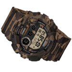 Casio 51.4mm Nam GD-120CM-5DR - Ảnh 2