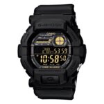 Casio 50mm Nam GD-350-1BDR - Ảnh 1