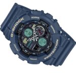 Casio 51mm Nam GA-140-2ADR - Ảnh 2