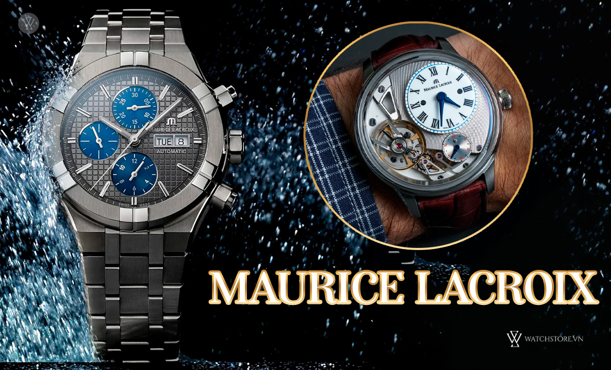 Đồng hồ Maurice Lacroix 1 12