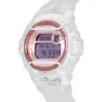 Casio 42mm Nữ BG-169G-7BDR - Ảnh 3
