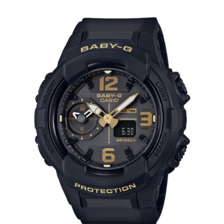Casio 43mm Nữ BGA-230-1BDR