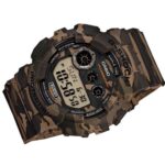 Casio 51.4mm Nam GD-120CM-5DR - Ảnh 3