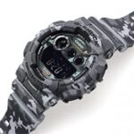 Casio 52mm Nam GD-120CM-8DR - Ảnh 3