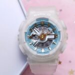 Casio 43.5mm Nữ BA-110SC-7ADR - Ảnh 3