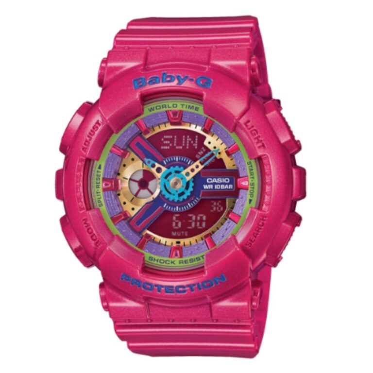 Casio 43.5mm Nữ BA-112-4ADR