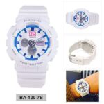 Casio 43.5mm Nữ BA-120-7BDR - Ảnh 3