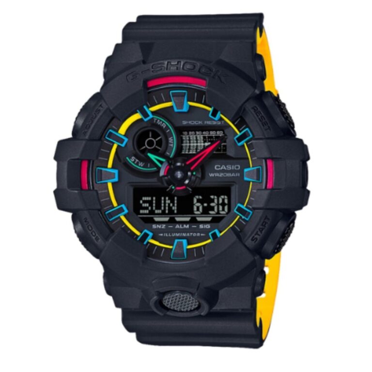 Casio 53.4mm Nam GA-700SE-1A9DR