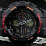 Casio 51mm Nam GA-140-1A4DR - Ảnh 4