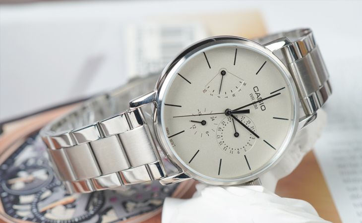 Đồng hồ casio 6 kim - Ảnh 2