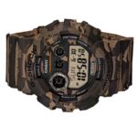 Casio 51.4mm Nam GD-120CM-5DR - Ảnh 4