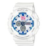 Casio 43.5mm Nữ BA-120-7BDR - Ảnh 2