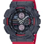 Casio 51mm Nam GA-140-4ADR - Ảnh 1