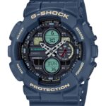 Casio 51mm Nam GA-140-2ADR - Ảnh 1