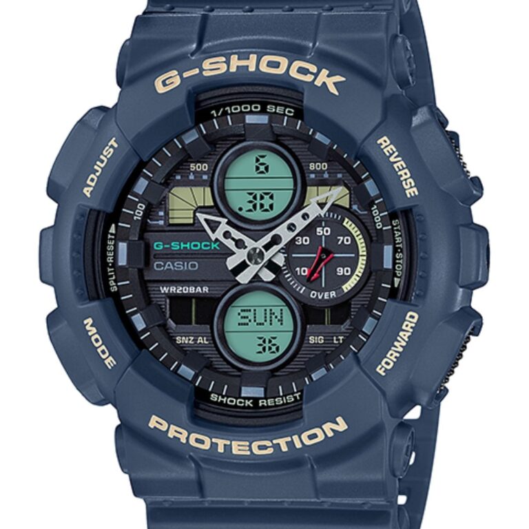 Casio 51mm Nam GA-140-2ADR