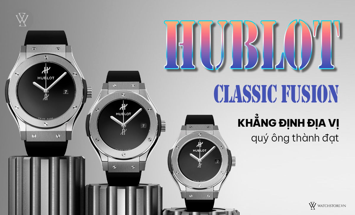 Đồng hồ Hublot 3 310