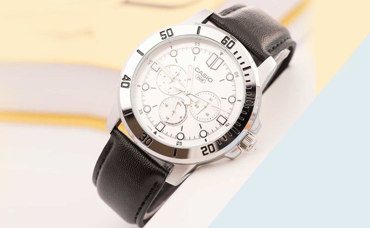 Đồng hồ casio 6 kim - Ảnh 3