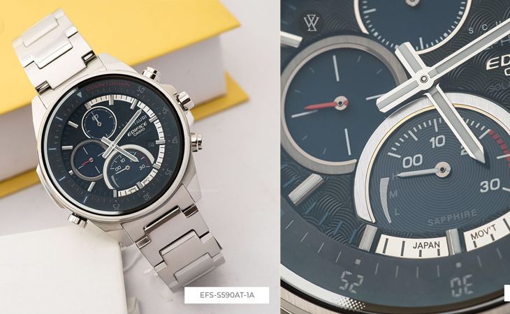 Đồng hồ casio 6 kim - Ảnh 4