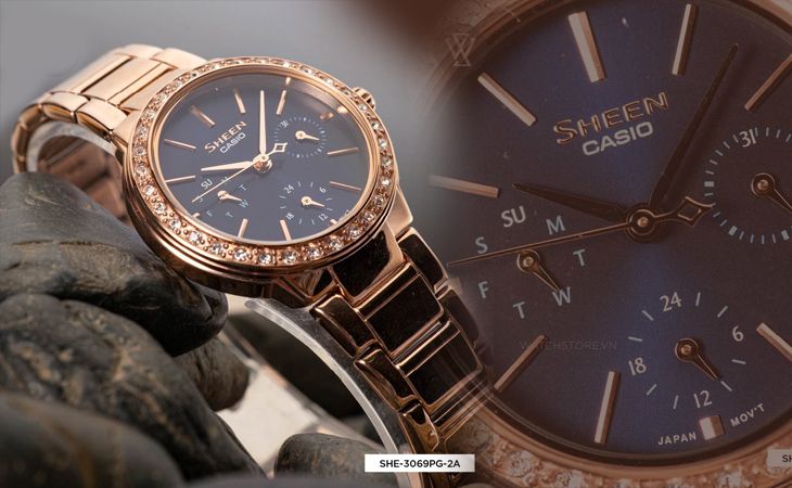 Đồng hồ casio 6 kim - Ảnh 5