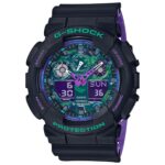 Casio 51mm Nam GA-100BL-1ADR - Ảnh 1