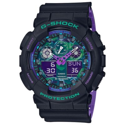 Ảnh sản phẩm Casio 51mm Nam GA-100BL-1ADR