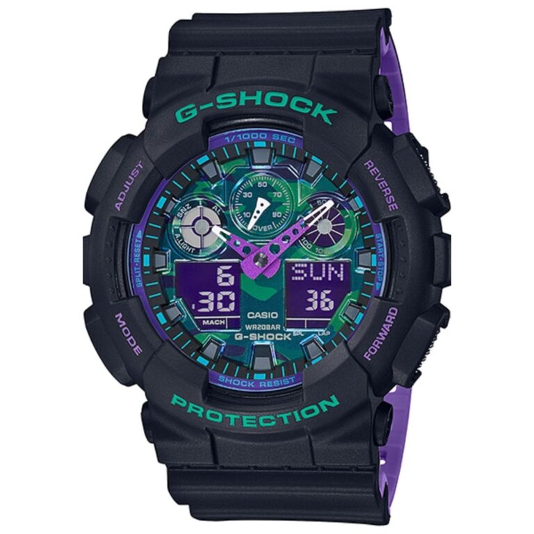 Casio 51mm Nam GA-100BL-1ADR