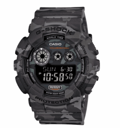 Ảnh sản phẩm Casio 52mm Nam GD-120CM-8DR
