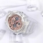 Casio 45.9mm Nữ GMA-S120SR-7ADR - Ảnh 3