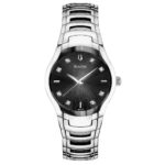 Bulova 29mm Nữ 96P146 - Ảnh 1