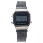 Casio 38.6 × 36.3 mm Nam A168WEMB-1BDF - Ảnh 1