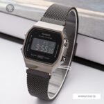 Casio 38.6 × 36.3 mm Nam A168WEMB-1BDF - Ảnh 2