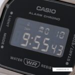 Casio 38.6 × 36.3 mm Nam A168WEMB-1BDF - Ảnh 3