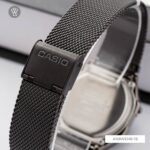 Casio 38.6 × 36.3 mm Nam A168WEMB-1BDF - Ảnh 5