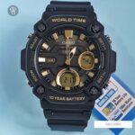 Casio 52.2mm Nam AEQ-120W-9AVDF - Ảnh 4
