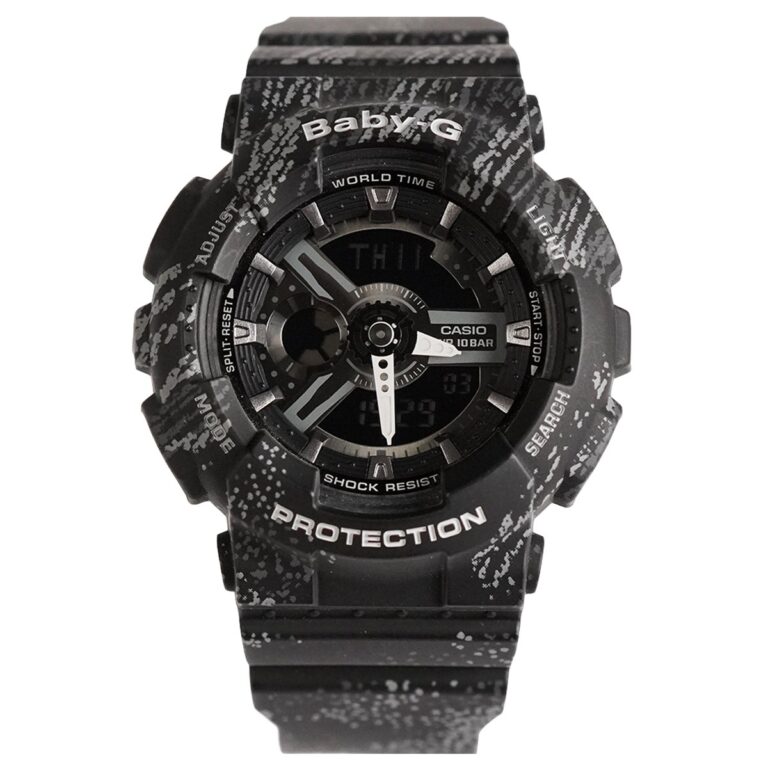 Casio 43.5mm Nữ BA-110TX-1ADR