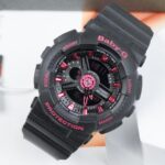 Casio 43.5mm Nữ BA-111-1ADR - Ảnh 5