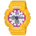 Casio 43.4mm Nữ BA-120-9BDR - Ảnh 1