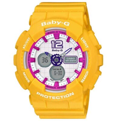 Ảnh sản phẩm Casio 43.4mm Nữ BA-120-9BDR